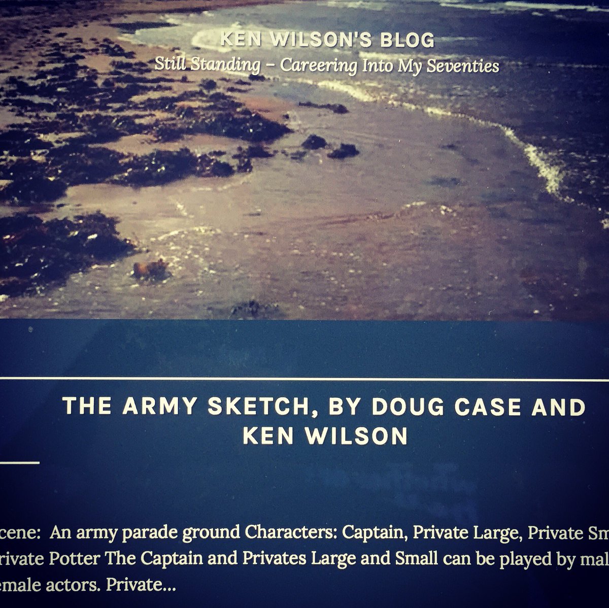 Ken Wilson On Twitter Ive Up Loaded Another English