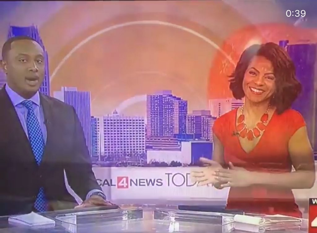 UHSAevents's tweet photo. Congrats to @MrsMaasUpdates who was recognized on @clickondetroit this morning with @rhondawalker and @EvrodCassimy as Tuesday’s #TeacheroftheWeek! 😍 #thisishowUdoit https://t.co/HCSJXGb0OE