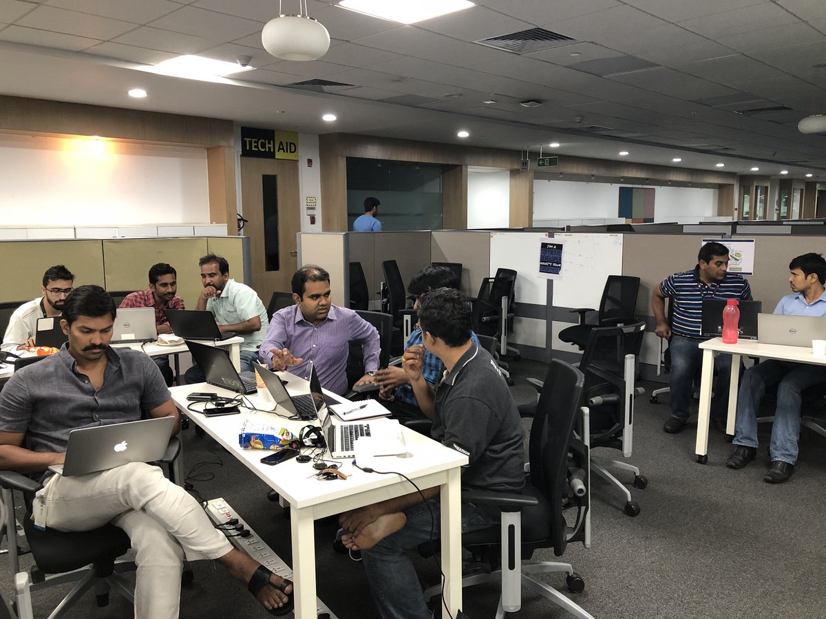 SatbeerSK's tweet image. #cybersecurityhackathon on a mission to  eliminate the barriers between the ideas and outcome. Living the CA DNA @CAinc @CASecurity