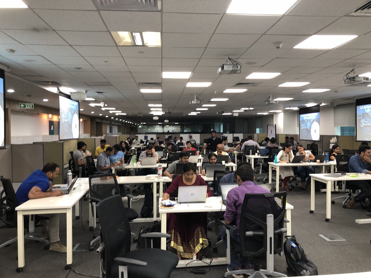 SatbeerSK's tweet image. #cybersecurityhackathon on a mission to  eliminate the barriers between the ideas and outcome. Living the CA DNA @CAinc @CASecurity