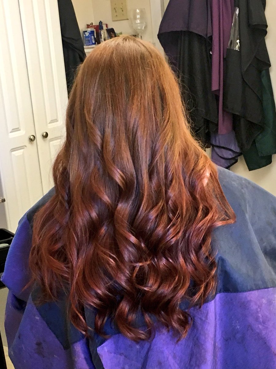 Raneyc's tweet image. Red balayage!
#framesicolor