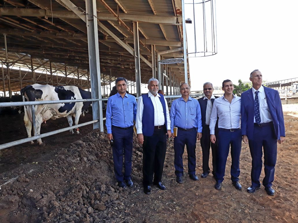 Visited a Dairy Farm 'afimilk' at Kibbutz Shefayim, Israel to take a look at their dairy technology.
#Dairy #Technology #AgritechIsrael2018