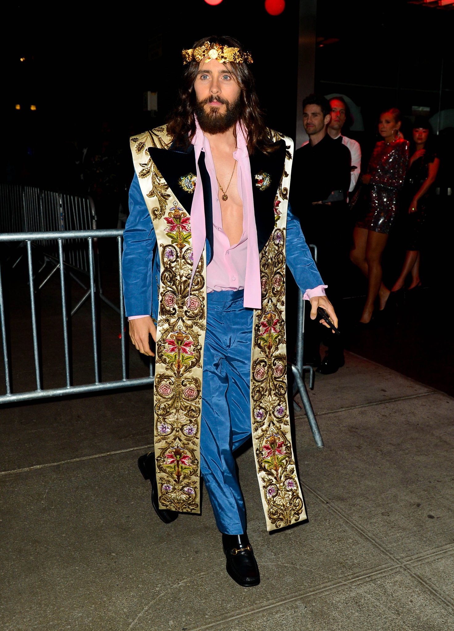 JARED LETO NEWS on Twitter: "May 7th: Jared Leto at the Met Gala After