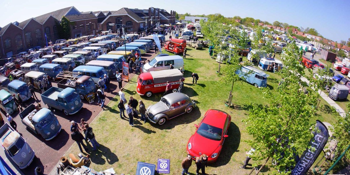 Kom 19 en 20 mei naar hét autofestival op de <a href="/Wagenwerkplaats/">Wagenwerkplaats</a>. 19 en 20 mei staan er 750 VW klassiekers op het terrein en er is nog veel meer! Wij zijn vanaf 12.00 uur open en 's avonds voor het diner voor de festivalbezoekers. #Wagenwerkplaats #BenPonShow ow.ly/Bbun30jTl54
