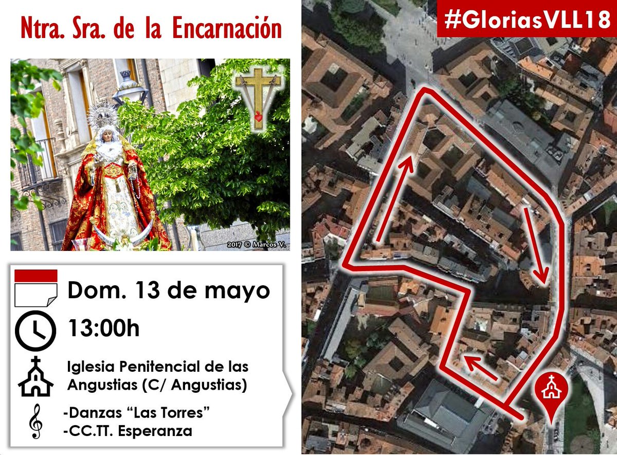 vallpasion's tweet photo. Fiesta de la Alegría en la Penitencial de las Angustias @angustiasva @archiValladolid @CSGValladolid @VCofrade
Más detalles aquí👉 https://t.co/nEYM3uyNfM https://t.co/yf5NOnJotE