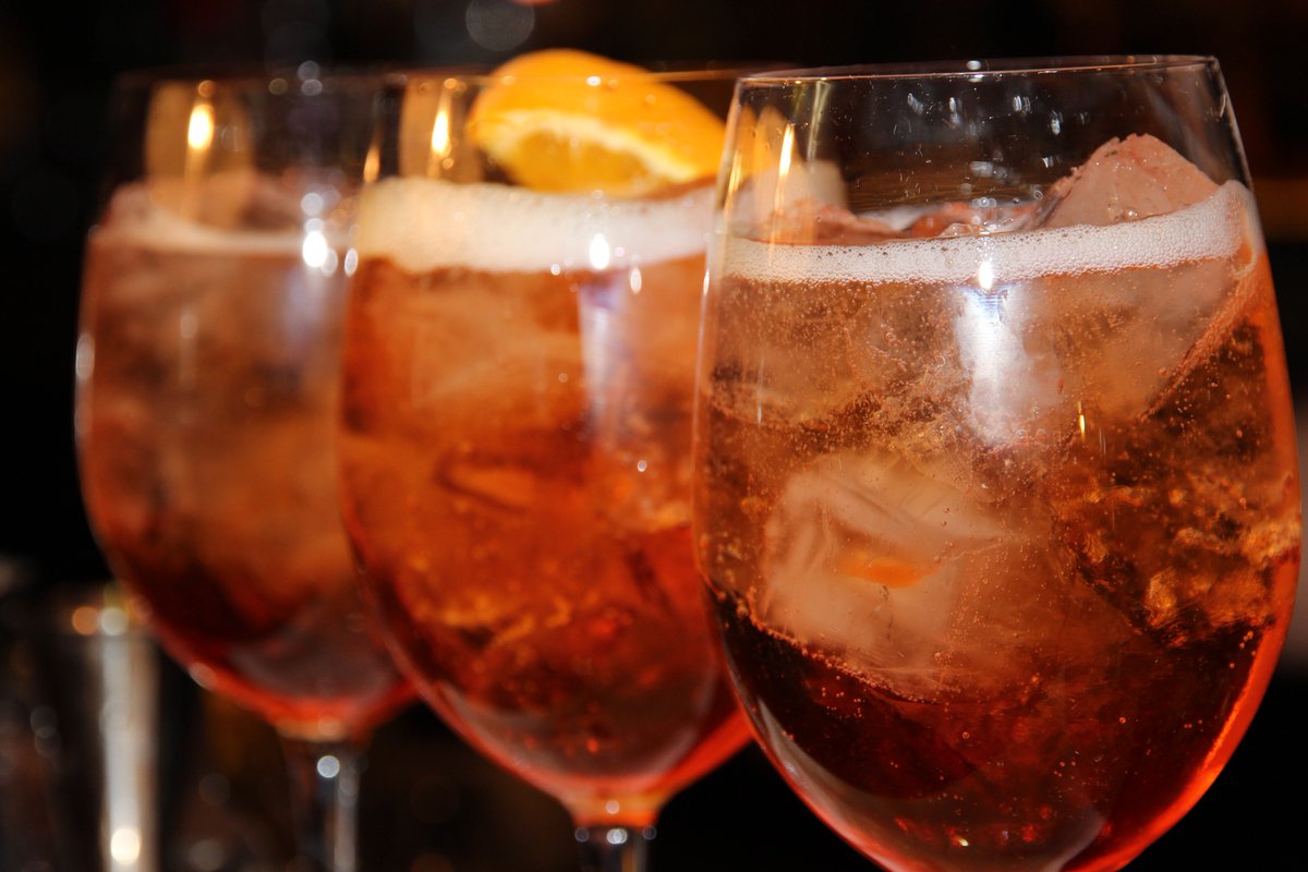 A balanced diet is Spritz in both hands #WednesdayWisdom