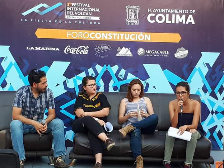 VolcanFest's tweet photo. Talleres Torresanta, Agencia de escritores en Foro Constitución. https://t.co/SDFRA7ZxMf