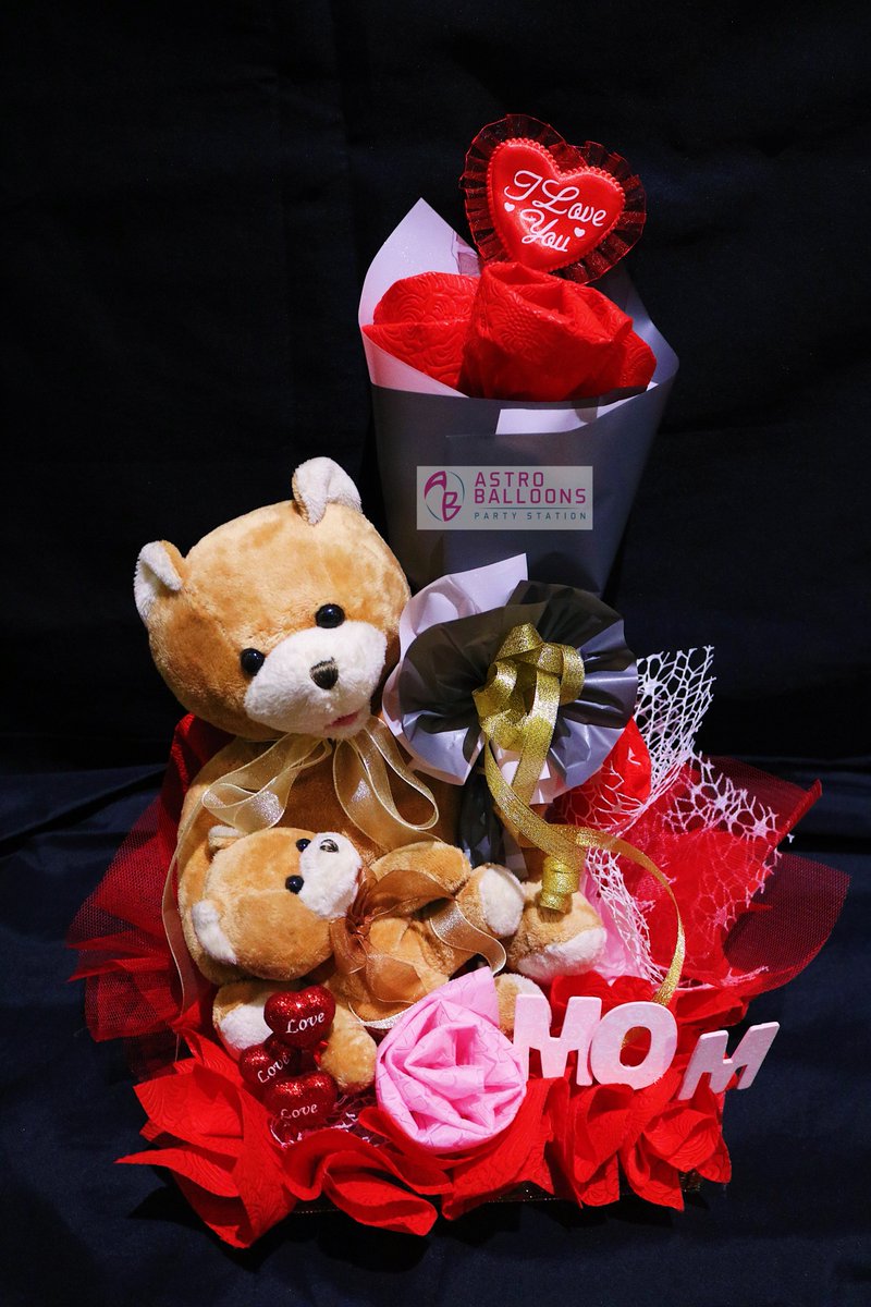 AstroBalloonsPH's tweet photo. Surprise your mom with these lovely Bear and Balloon Bouquets! 🎈🐻👩🏻
 
📌 To order please send us a private message
📌 FREE DELIVERY 
📌 Contact us at: 09999442997 (Smart), 09459922754 (Globe), (082) 282-2222 (Landline) https://t.co/X1MhgjA05J