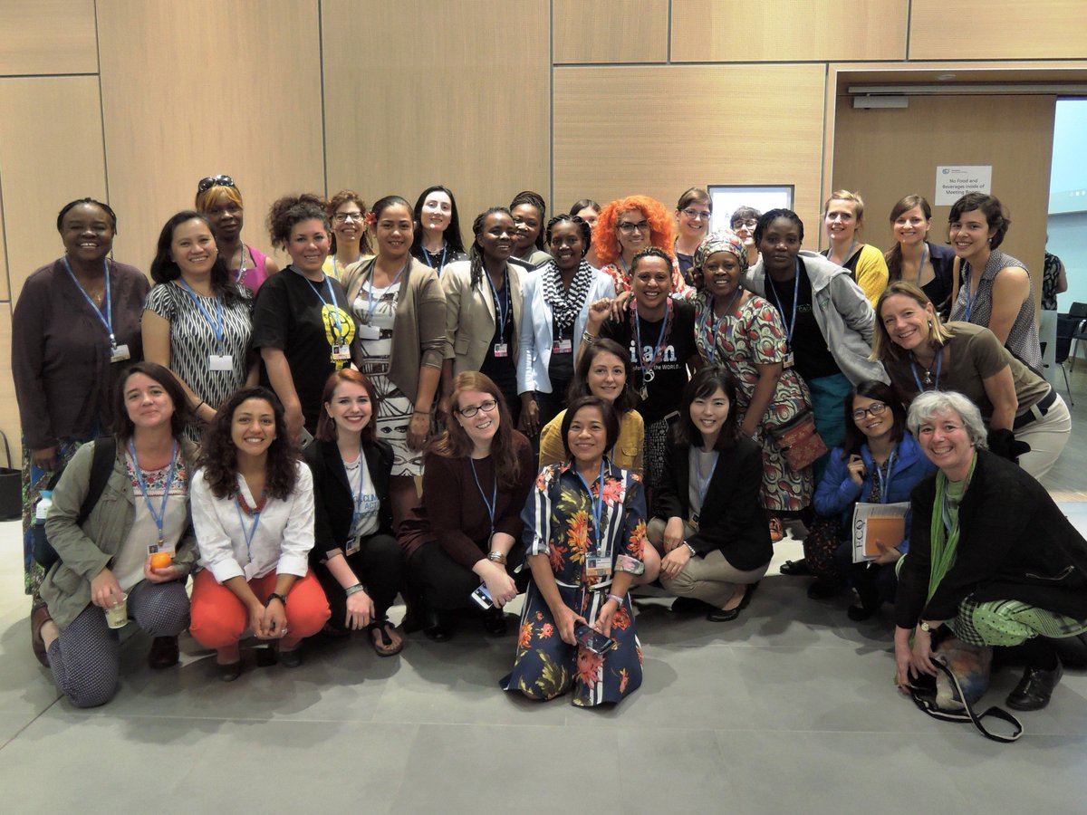 Greetings from <a href="/WGC_Climate/">Women & Gender Constituency</a> Group at #UNFCCC #SB48Bonn week 2, towards  <a href="/COP24Katowice/">COP24 Katowice</a>. With <a href="/WEDO_worldwide/">WEDO</a>,  <a href="/WECF_INT/">WECF international</a> @GenderCC <a href="/INFORSE_org/">INFORSE</a> <a href="/Women_Rio20/">Women's Major Group</a> <a href="/WomenGlobalCall/">WomenClimateJustice</a> #COP24 . #SB48