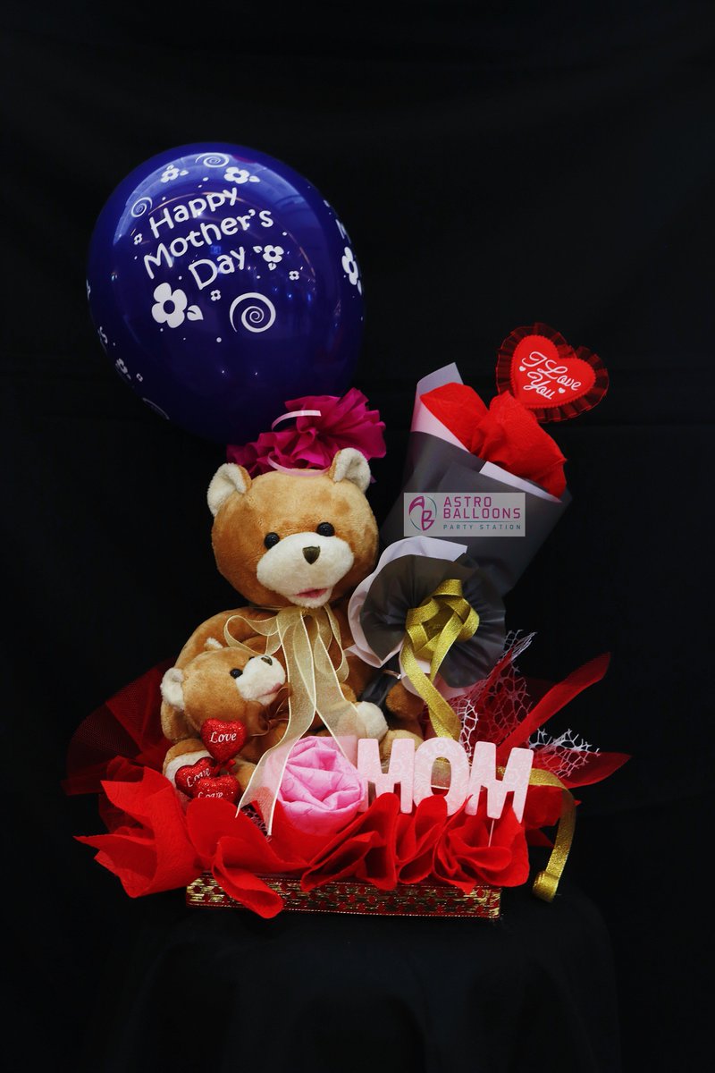 AstroBalloonsPH's tweet photo. Surprise your mom with these lovely Bear and Balloon Bouquets! 🎈🐻👩🏻
 
📌 To order please send us a private message
📌 FREE DELIVERY 
📌 Contact us at: 09999442997 (Smart), 09459922754 (Globe), (082) 282-2222 (Landline) https://t.co/X1MhgjA05J