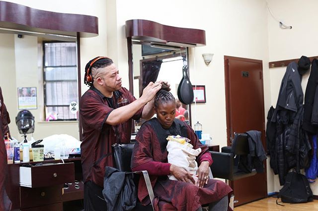DMSBarberShop's tweet photo. The Loc Doc is IN! https://t.co/ftVeJoGTL2 https://t.co/xUYM0DuEXB