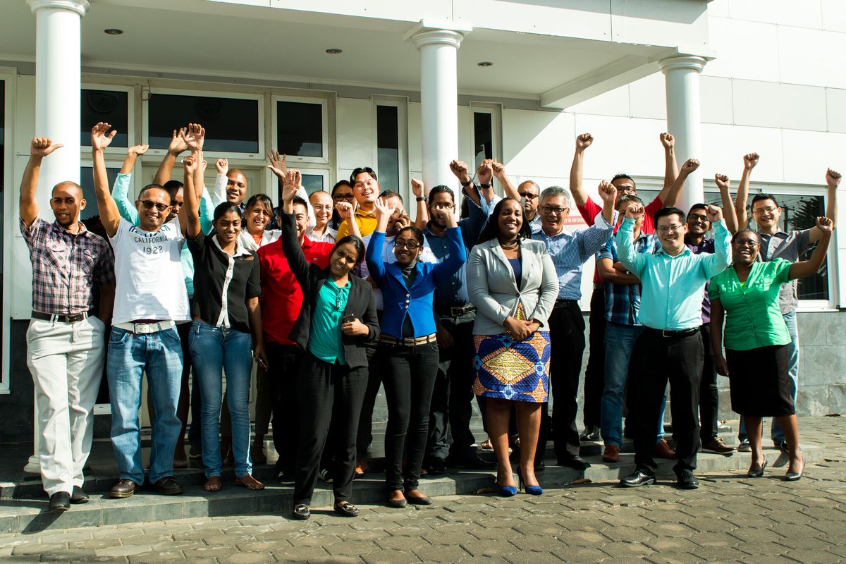 Qualogy Suriname tweet media