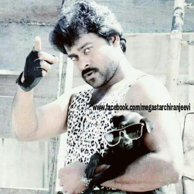chirukajfan's tweet image. #27YearsForGangleader life time memorable for me, #MegastarChiranjeevi garini second time chusanu, ee movie 100 days function ki 😍😍😍