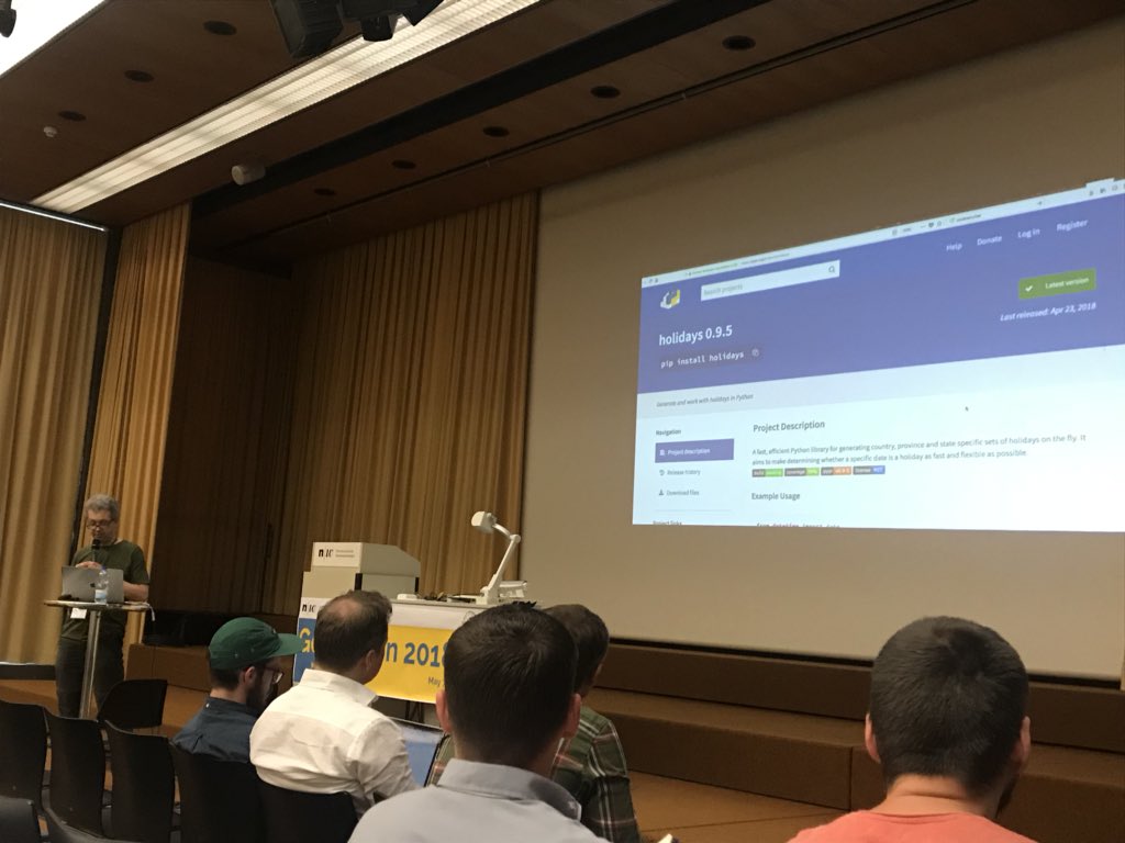 GeoPythonConf's tweet image. 8 lightning talks at #GeoPythonConf #python