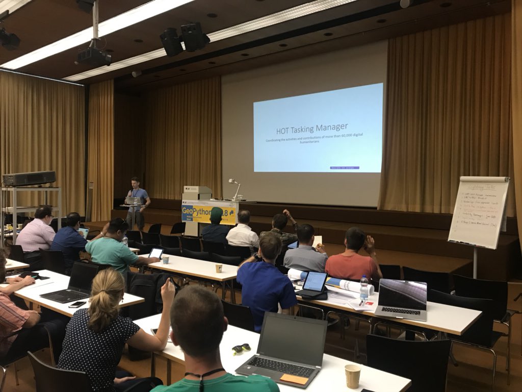 GeoPythonConf's tweet image. 8 lightning talks at #GeoPythonConf #python