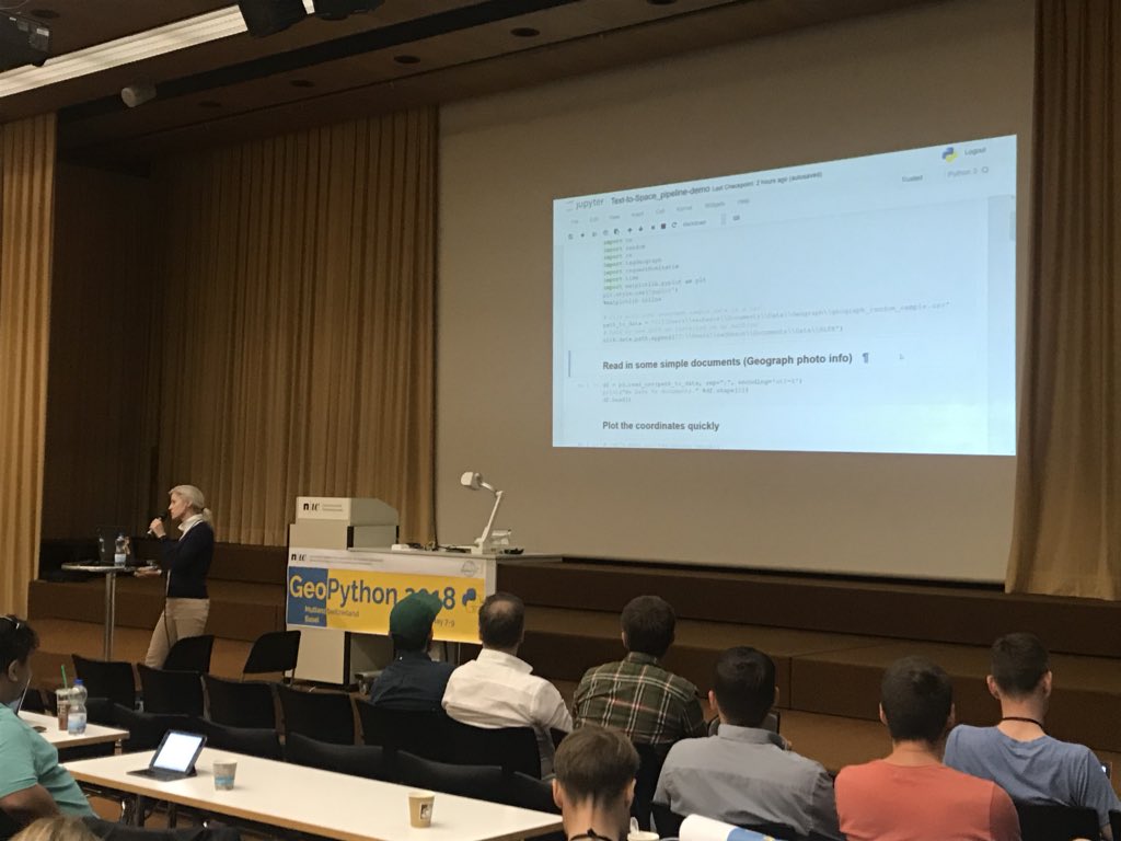GeoPythonConf's tweet image. 8 lightning talks at #GeoPythonConf #python
