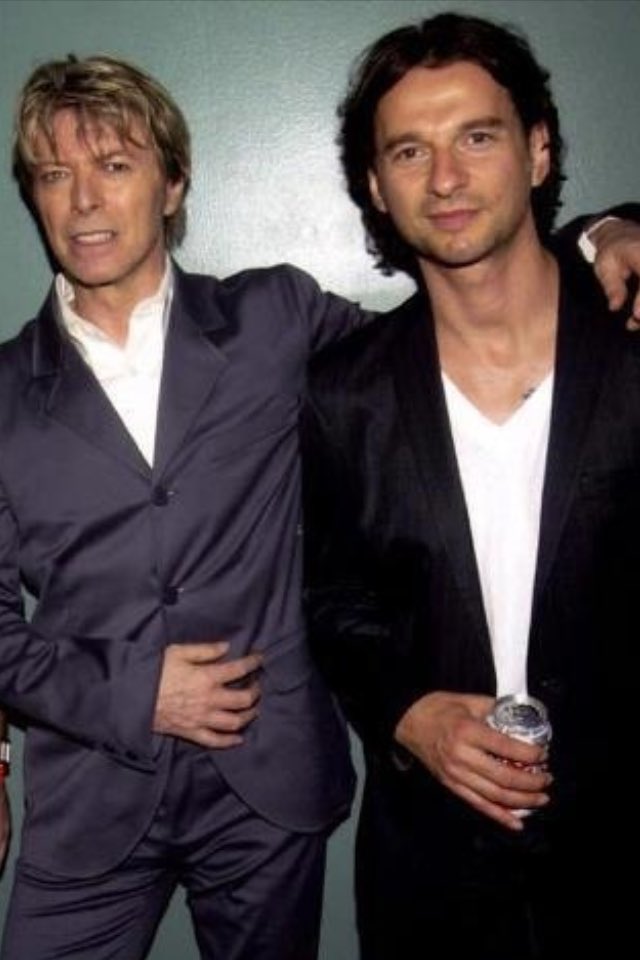 Happy birthday David Gahan 