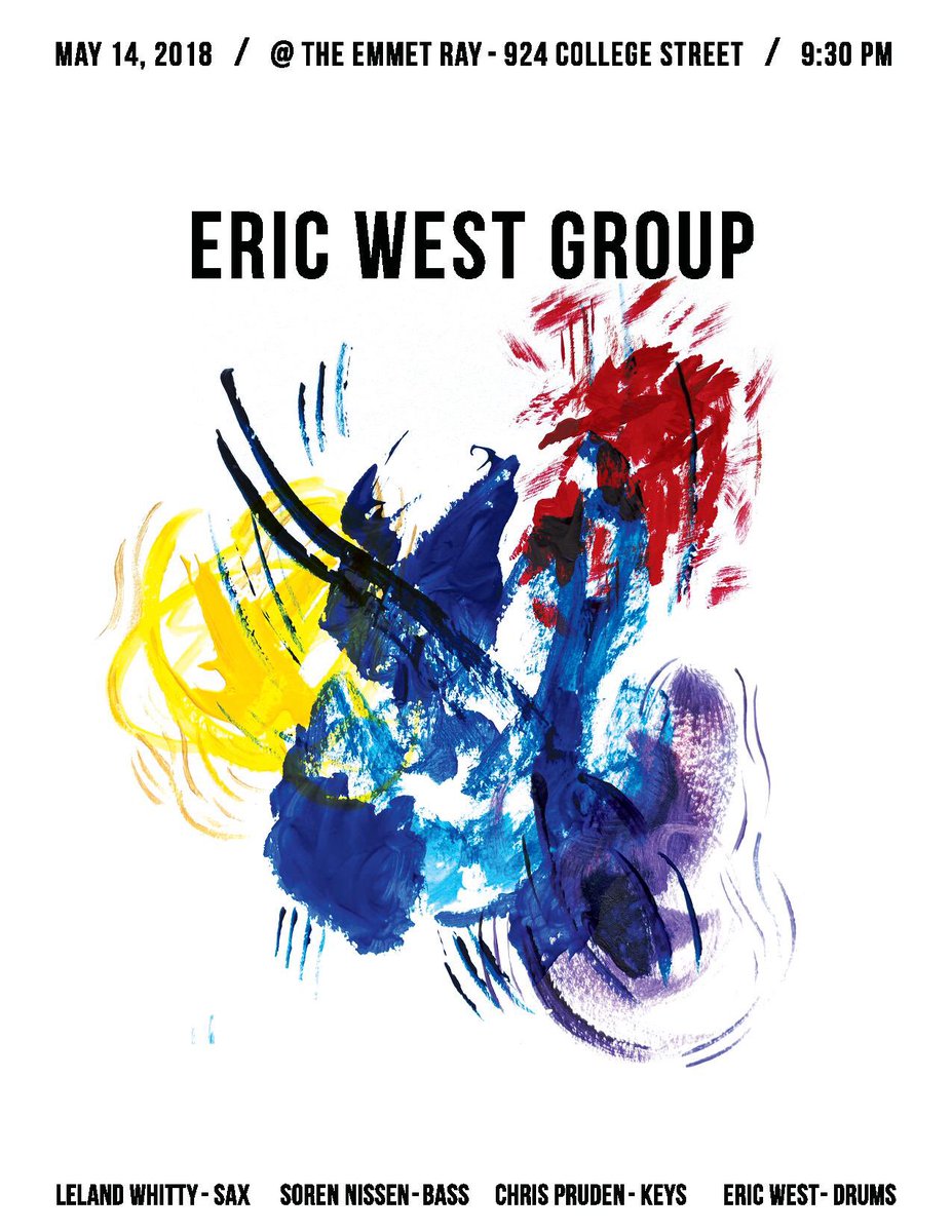 Eric West (@ericwestdrums) on Twitter photo 