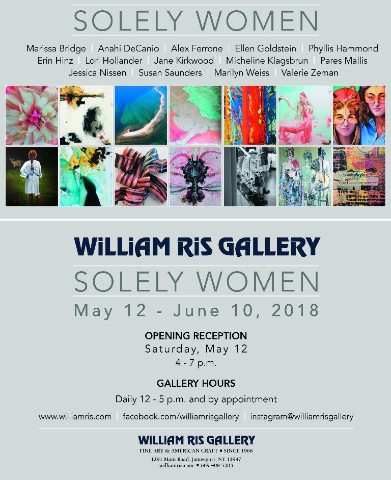 ArtyZenStudios's tweet photo. North Fork - NY Anahi DeCanio in Solely Women Exhibit at William Ris Gallery https://t.co/xKN8STGIFr #artistrealtor #northfork #LongIsland #nyweekend #nyart https://t.co/WZO2fClnKc