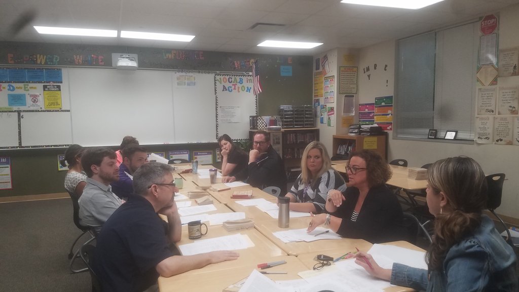 Steve Samuel (@mrstevesamuel) on Twitter photo Common essay grading exercise this morning with <a href="/RdngRndTeachNit/">Erin E. Walker</a> and <a href="/BenDavisNGC/">Ben Davis NGC</a> ELA Dept. #wearewayne #NGCPride Common essay grading exercise this morning with <a href="/RdngRndTeachNit/">Erin E. Walker</a> and <a href="/BenDavisNGC/">Ben Davis NGC</a> ELA Dept. #wearewayne #NGCPride