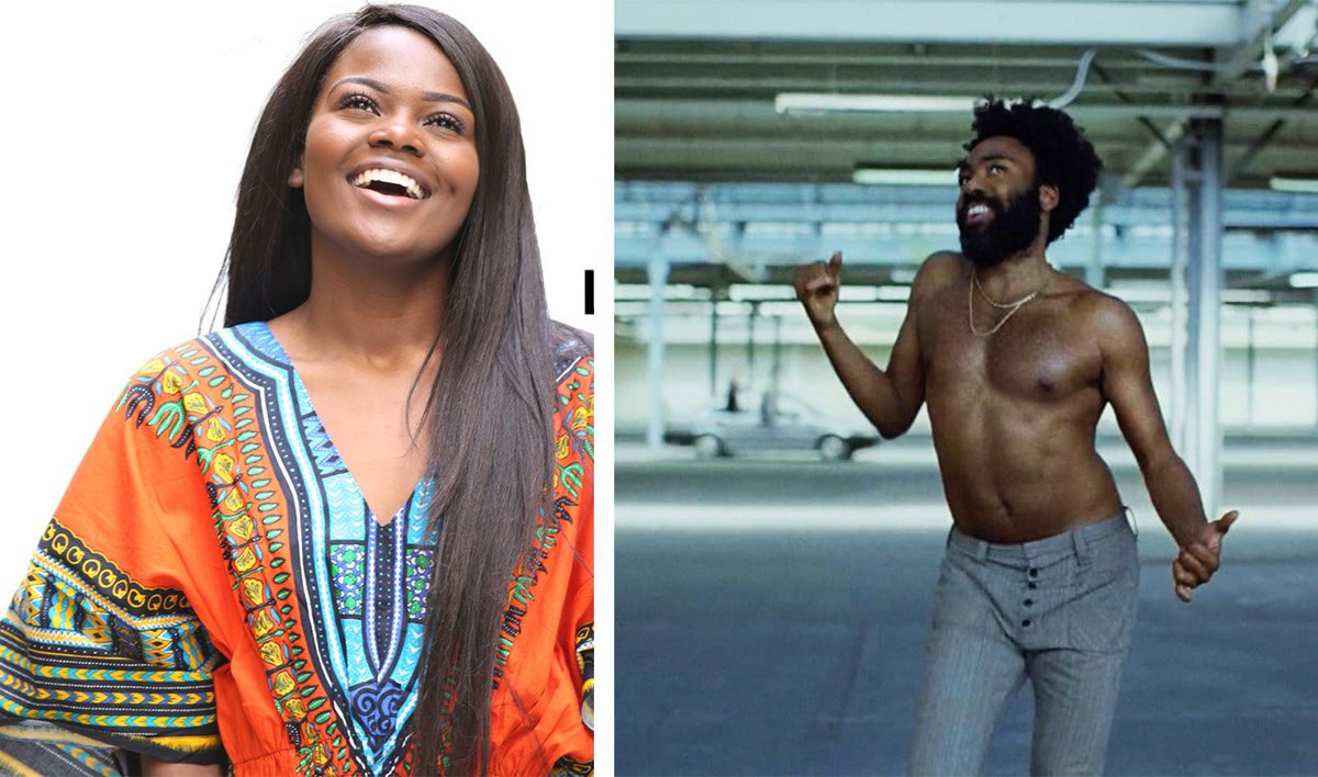 cobbo3's tweet photo. The Story Behind Childish Gambino's Symbolic "This Is America" Dance Choreography...by Rwandan-born dancer, creative director, and actress Sherrie Silver
https://t.co/sNbjazhJvY https://t.co/aN8jgHyyRb