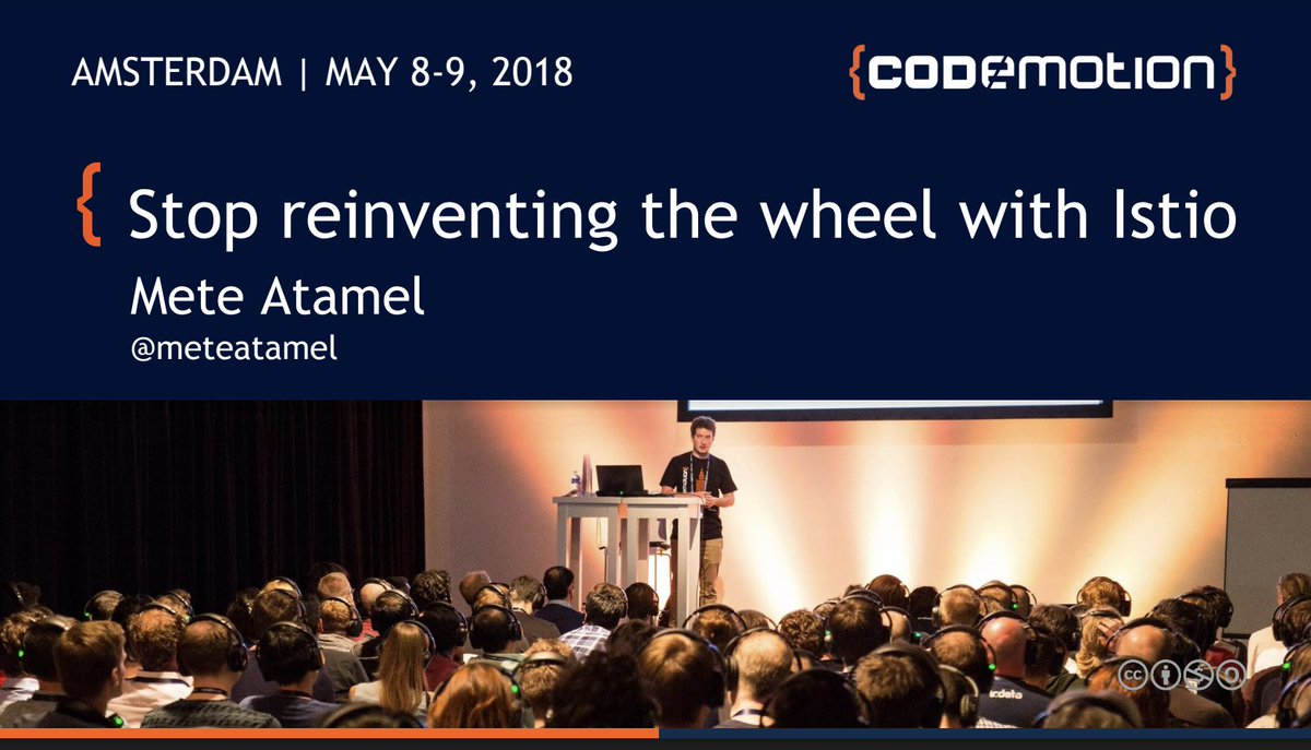 meteatamel's tweet image. As promised, slides for my @IstioMesh talk @CodemoAmsterdam @CodemotionIT @CodemotionWorld #Codemotion #Amsterdam #developers #conference #containers #servicemesh

drive.google.com/file/d/1uB5Qgz…