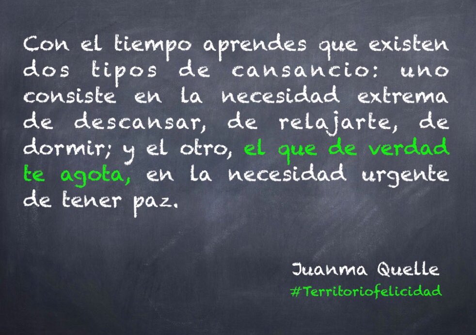 JMQuelle's tweet photo. Cosas que no se resuelven durmiendo #Territoriofelicidad https://t.co/gGiYqszvYF