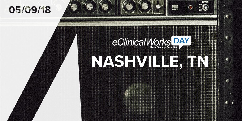 eClinicalWorks on Twitter "Are you in Nashville, TN? Join us for