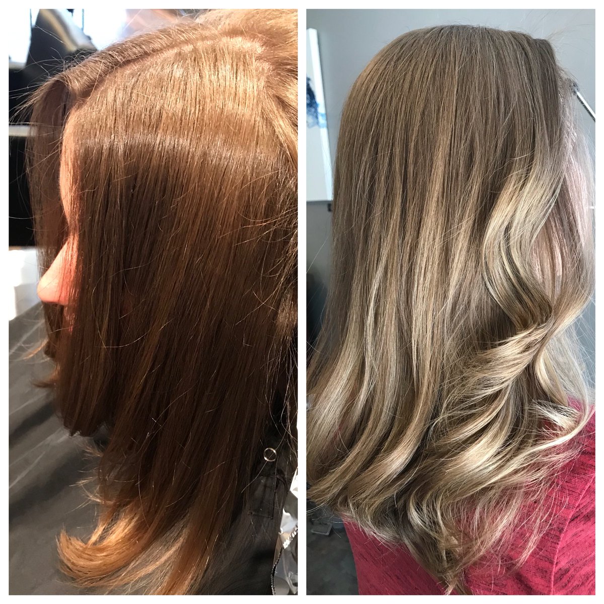 Jenn_Trump's tweet photo. Spring is in the hair 🌿 flowers are blooming 💐 and hair is going gorgeous shades of blondes💛💛
▶️Integrity of your hair is always my priority 🅱️3️⃣💪🏻
📞request JENN! 570-424-6461💇‍♀️✂️🎨                        
 
.
.
#JennTrump #JTHsalon #HairHustle #HairGoals #B3 https://t.co/ml9pj92d07