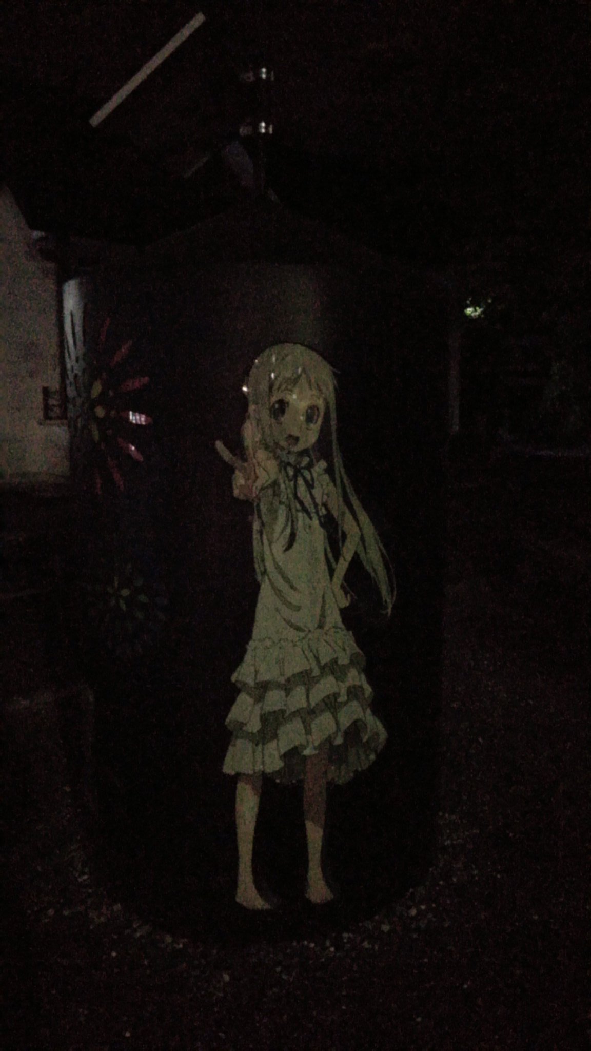 龍勢 出たんだって 白い服着た女の幽霊か あの花 小山田いく 両方わかる人にしかわかるまいw T Co 8yrqeth3t6 Twitter