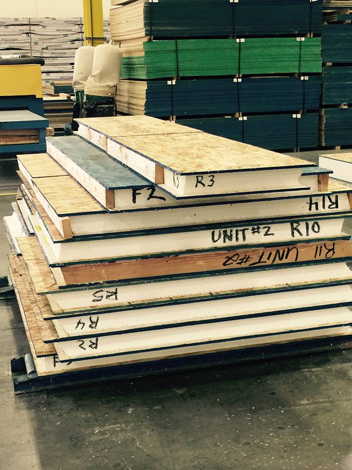 SIPAtweets's tweet image. RT @PremierSIPs: Fast and simple to install SIPs? YES! The lightweight panels slide together according to a numbered installation guide specific to each project. #SIPs #StructuralInsulatedPanel