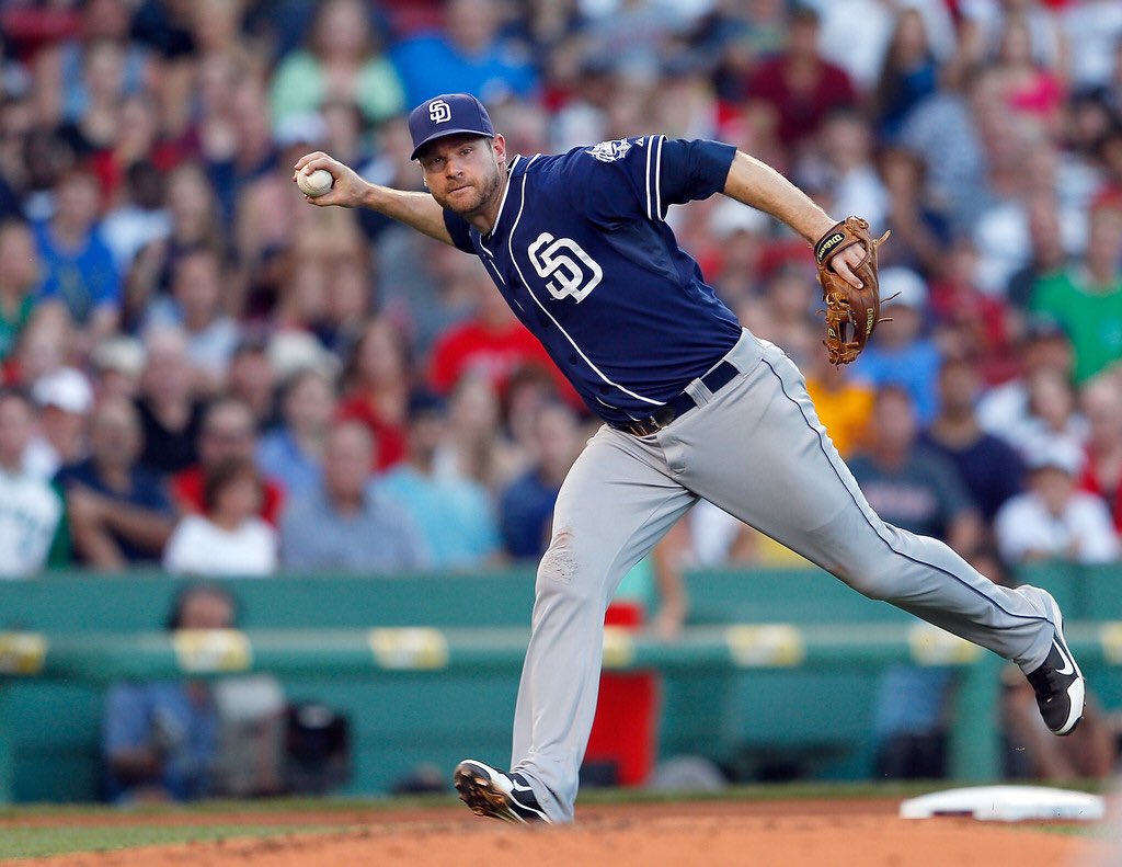 Also, Happy 34th Birthday to third baseman, Chase Headley!   