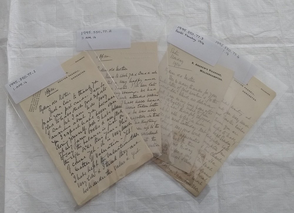 TheWilsonChelt's tweet image. This afternoon from 1-3 pm in the Open Store, we'll be working on transcriptions of #WW1 diaries and letters. Pop in and you'll get to see these fascinating documents first hand and share your stories with us. #SocialHistory #TheGreatWar