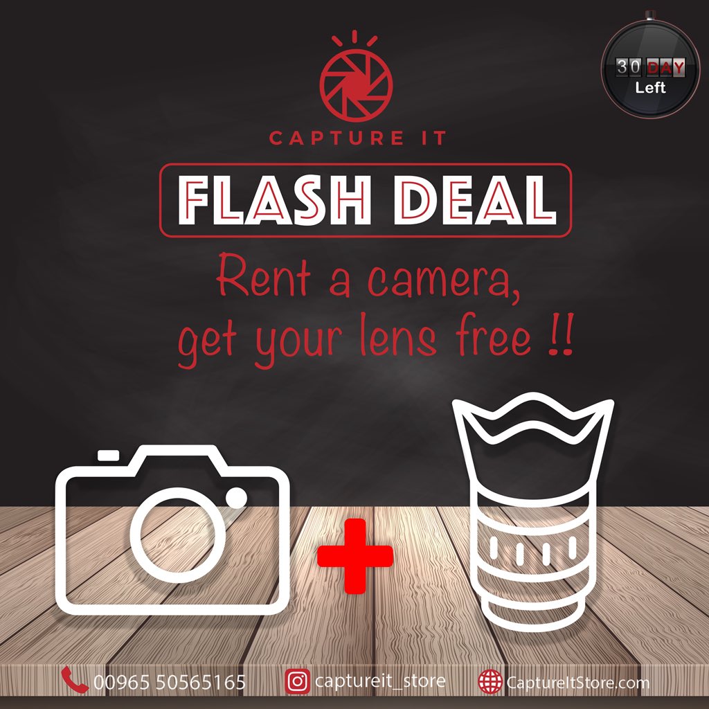 Dont miss our deal