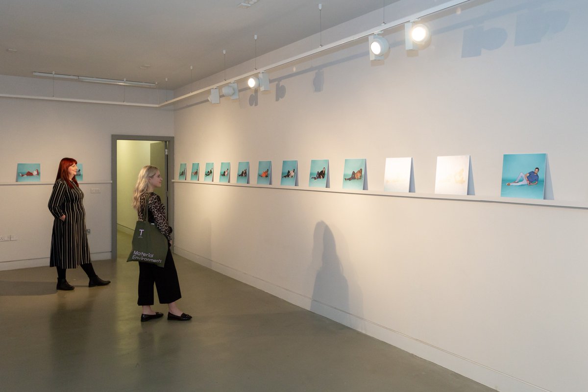 LBU_LSA's tweet photo. BA (Hons) Fine Art Reader Harold Offeh is exhibiting at @the_tetley alongside 4 other artists in their latest exhibition Material Environments. Harold will be showing a selection of his videos from the last 20 years, as well as performing live throughout the exhibition. https://t.co/ryDOwRY1B1