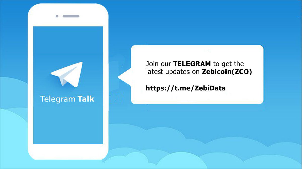 Zebi on Twitter: Click on the link to join our Telegram channel. 