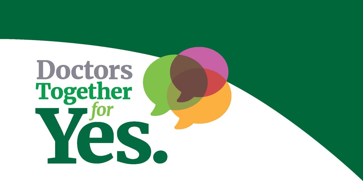 The overwhelming majority of doctors in Ireland support a #YesVote and know that the 8th Amendment is harmful. We have unsafe abortion in Ireland- this is not right- and a #Yes vote will change this to a regulated, safe and doctor-led system. #Together4Yes #Doctors4Yes