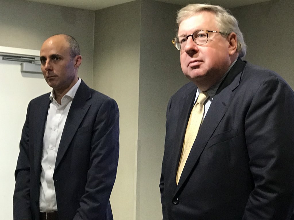 64msherman's tweet photo. #AASAEarlyLearning   AASA Early Learning Cohort welcomes Dan Moulthrop, The CityClub of Cleveland, and Paul Clark, PNC Regional President of Cleveland and co-chair of Invest in Children’s UPK Partnership Committee https://t.co/mop1CMMsmt
