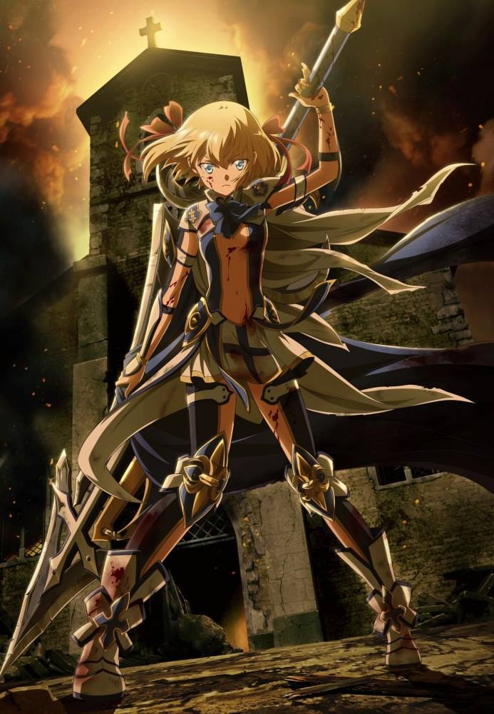 SoCosplay's tweet photo. Hey ! ~

Le trailer de la série animée : Ulysses - Jeanne d'Arc to Renkin no Kishi vient tout juste de sortir ! Cet anime est tiré du light-novel éponyme de Mikage Kasuga et sera diffusé à partir du mois d'octobre :D

En avez-vous déjà entendu parlé ? Comptez-vous le regarder ? https://t.co/fr66Y4CqND