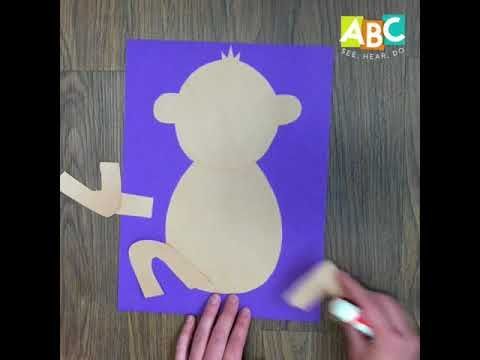 ABCSeeHearDo's tweet photo. Look at this cute ABC See, Hear, Do monkey craft & subscribe to our #youtubechannel! https://t.co/2gQOxlpgdU
#youtube #videos #kidsvideo #kidscrafts #craftingwithkids #toddlerfun #monkey #earlylearning #kidsbook #reading #learntoread #phonics #theletterM #crafts #toddleractivity https://t.co/liyZHxOK0c