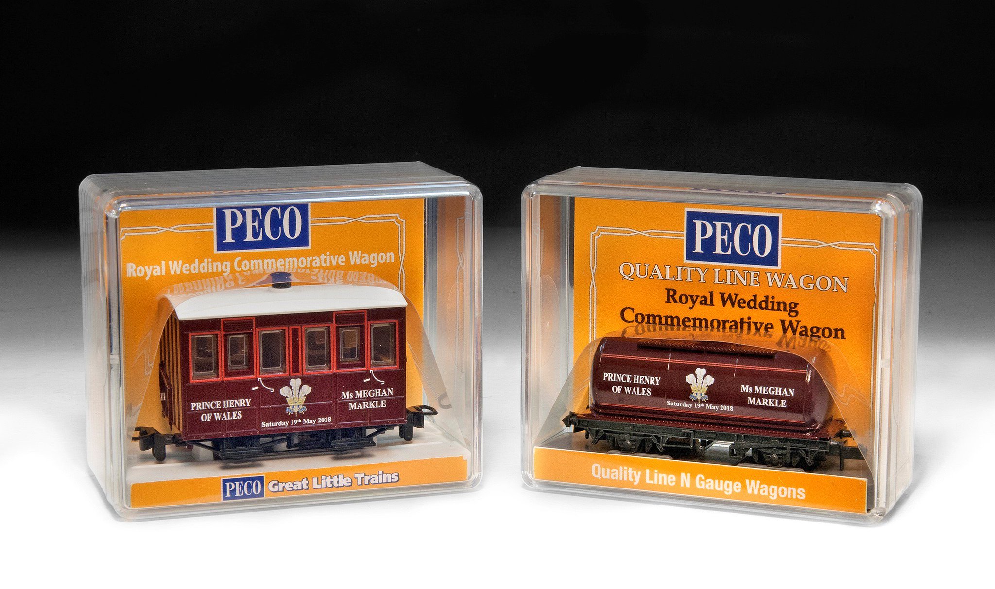 peco model railroad