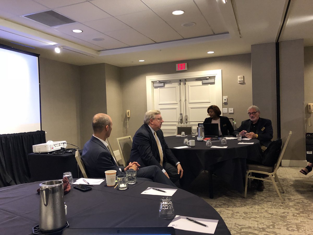 ManuszakEdward's tweet photo. TY @PNCBank Regional President Paul Clark and Dan Moulthrop from @TheClevelandCC for presenting today to @AASAHQ #AASAEarlyLearning cohort this morning! Advocacy and Business partners are so important! @NAEYC @NatlHeadStart @64msherman @DrFutrell @nellkduke @Waterford_Inst https://t.co/AcsXLWvLHo