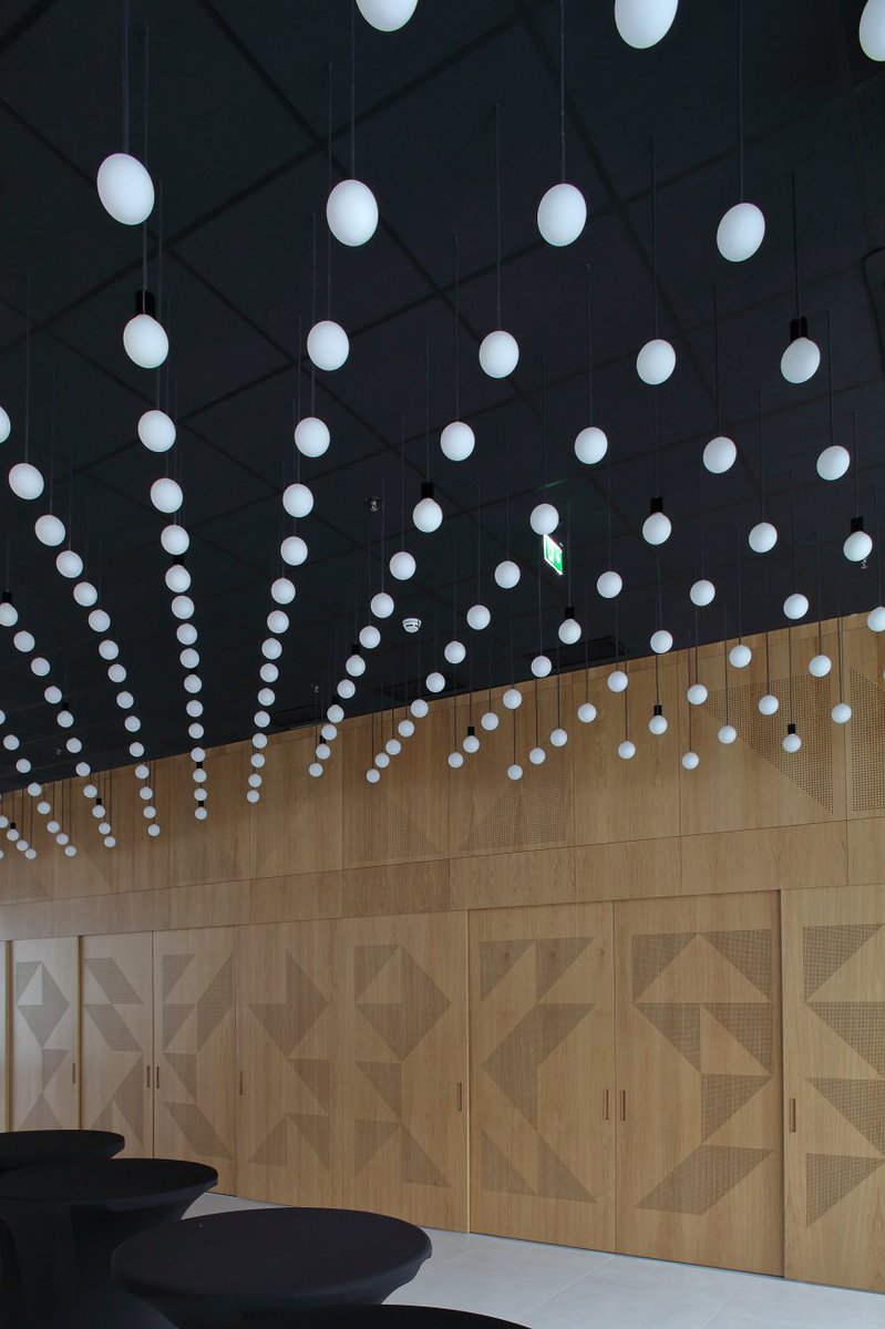 ArquiConstrucc's tweet photo. Pujol Iluminación equipa el nuevo Superministry office building de Estonia https://t.co/PmZjtBUJIJ https://t.co/zPwg1y7U7a
