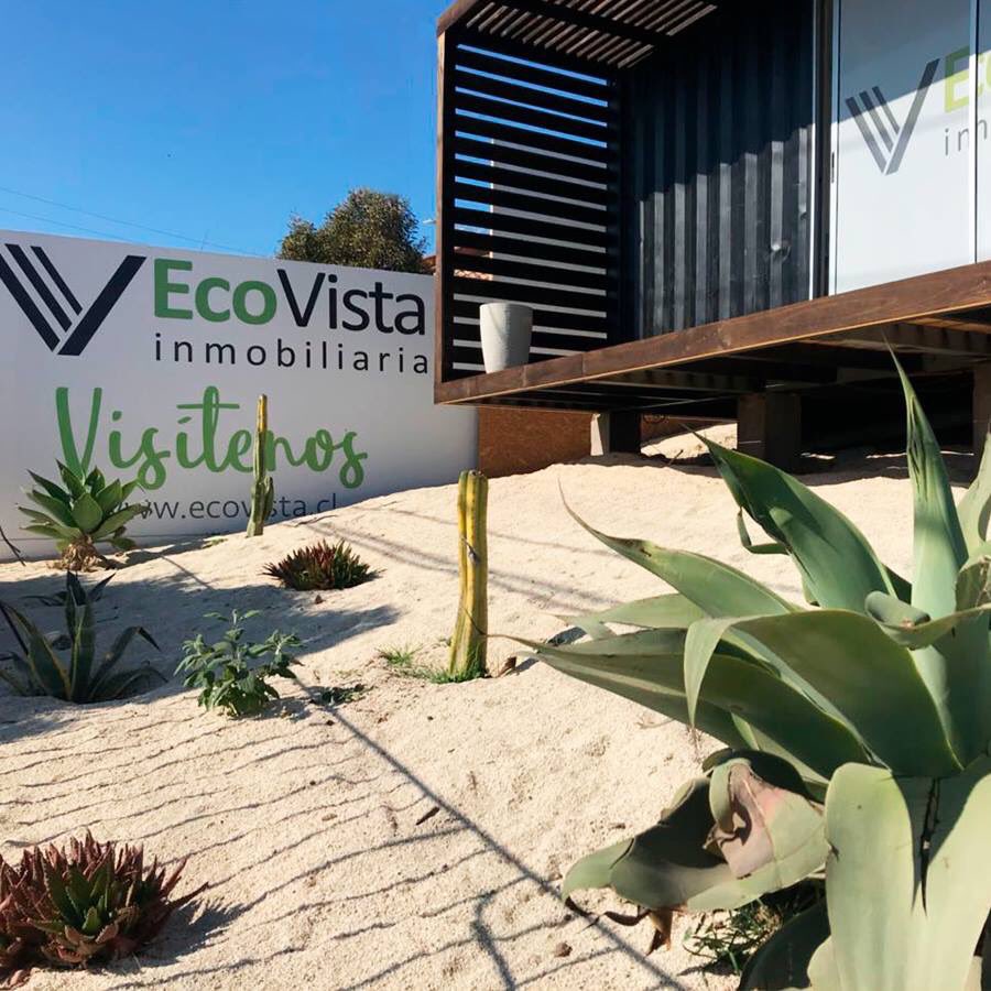 Visítenos en nuestra sala de ventas en Avenida Bartolomé Blanche, esquina Flamingo, San Joaquín, La Serena. Responderemos todas tus dudas o llámanos al (56 51) 49 57 89 / (56 9) 5179 42 51. ecovista.cl/ecovistaII.html