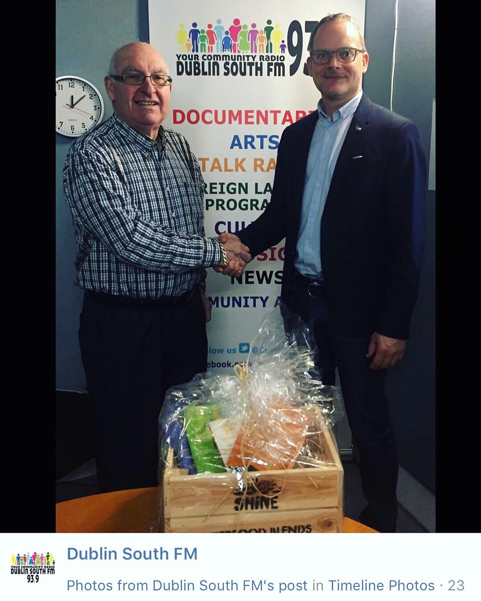 EKCounselling's tweet photo. ‘Time to talk’ #dublinsouthfm #thesunshinefactory #thanksforhavingme #timetotalk #erichkellercounselling #yourmentalhealth https://t.co/qi47S4TFKb https://t.co/dqItiPVRts @DublinSouthFM https://t.co/jGnHto77GP