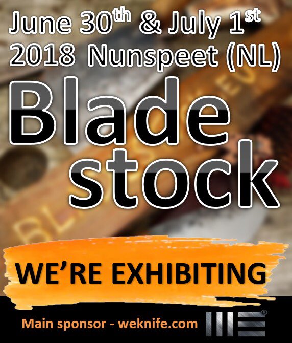 TheDutchPrepper's tweet photo. Ja hoor! 🎉 Wij zijn er dit jaar ook weer bij! 😁 Tickets verkrijgbaar op de website van Bladestock. https://t.co/1mK6lMiOSZ #outdoorevent #knives #knife #preppergear https://t.co/ivCYZagjnl