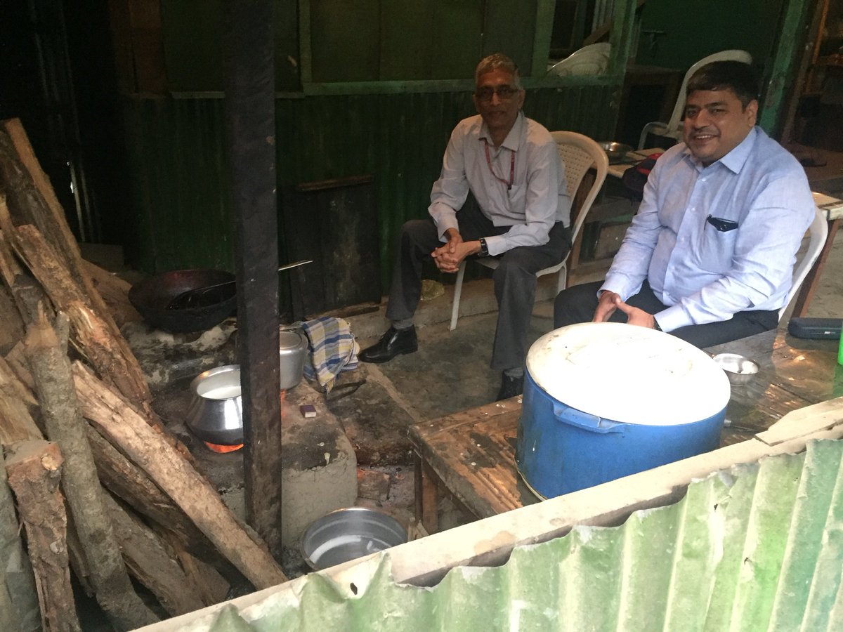 paramiyer_'s tweet photo. A cuppa chai and a warm fire at a roadside stop while driving with Anand Shekhar from Imphal to Kohima. Pretty chilly and rainy weather. Looking forward to our @swachhbharat meeting with the Nagaland team tomorrow. https://t.co/iBOVDolOgs