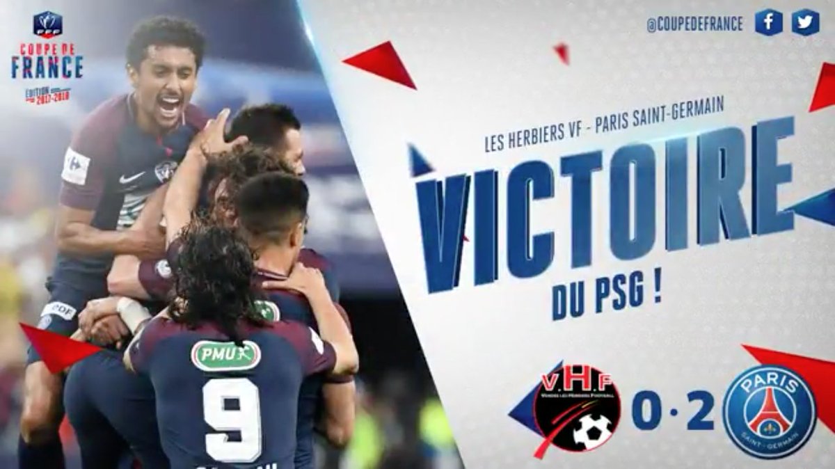 ContentStadium's tweet photo. It's a wrap! 👏
No less than 8.506 (!) clubs competed in this year's @coupedefrance with @PSG_inside as the ultimate winner. An edition to remember! 👌
👨💻 Visuals created & published in less than a minute.
#CSClient @FFF https://t.co/MQc49iVM39
