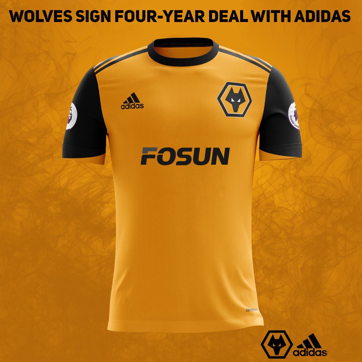 wolverhampton jersey adidas