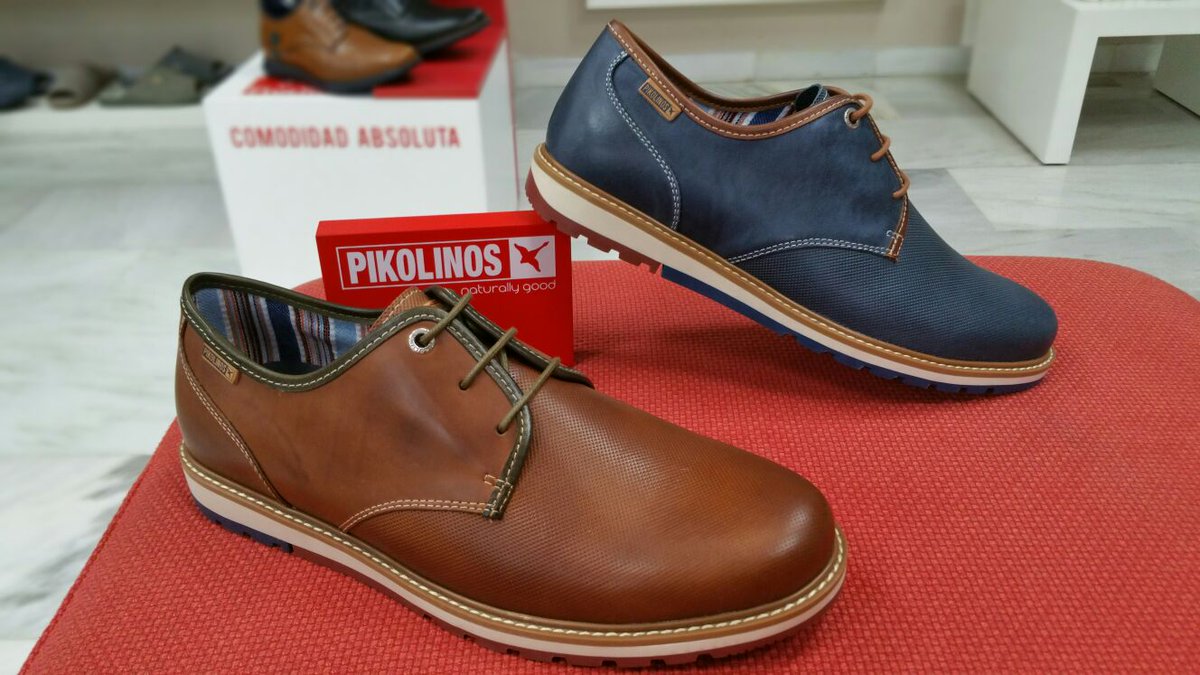 ZapateriaCR's tweet photo. ¡Chicos! Hoy os traemos los #bluchers más atrevidos de @Pikolinos_Shoes 👏 Los #zapatos, hechos a mano, perfectos para dar un toque juvenil a vuestro #look 😉

Disponibles en tiendas y online ➡️ https://t.co/KeHOIC3Xz2 https://t.co/UjzuKIu8mG